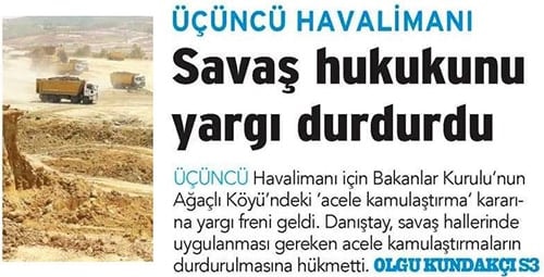 Danıştay İdari Dava Daireleri Kurulundan Yürütmeyi Durdurma - 2