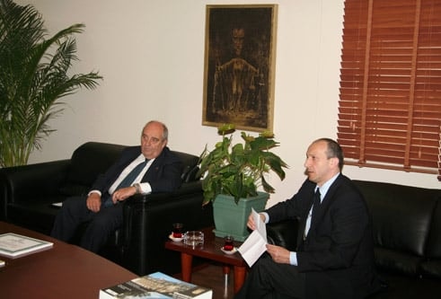 Uluslararası Avukatlar Birliği’Nin İstanbul Barosu Ziyareti

 - 9