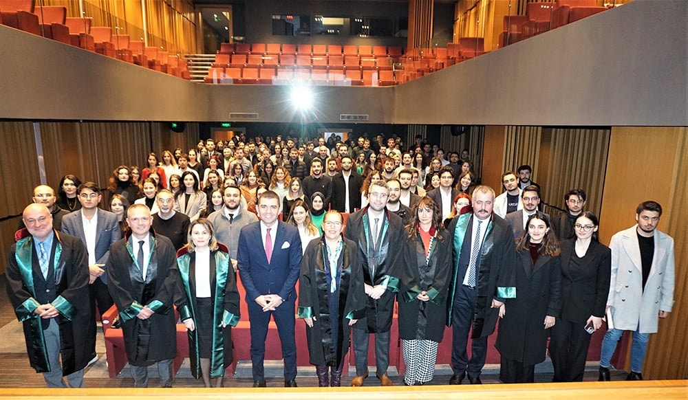 Staj Eğitim Merkezi Yeni Eğitim Dönemi Açılış Dersi - 1