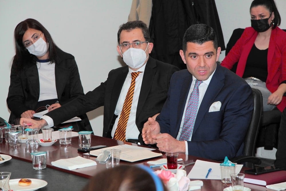 Baro Meclisi Başkanlık Divanı, Baronun Komisyon, Merkez, Kurul Başkanları İle Eşgüdüm Toplantısı Yaptı - 11