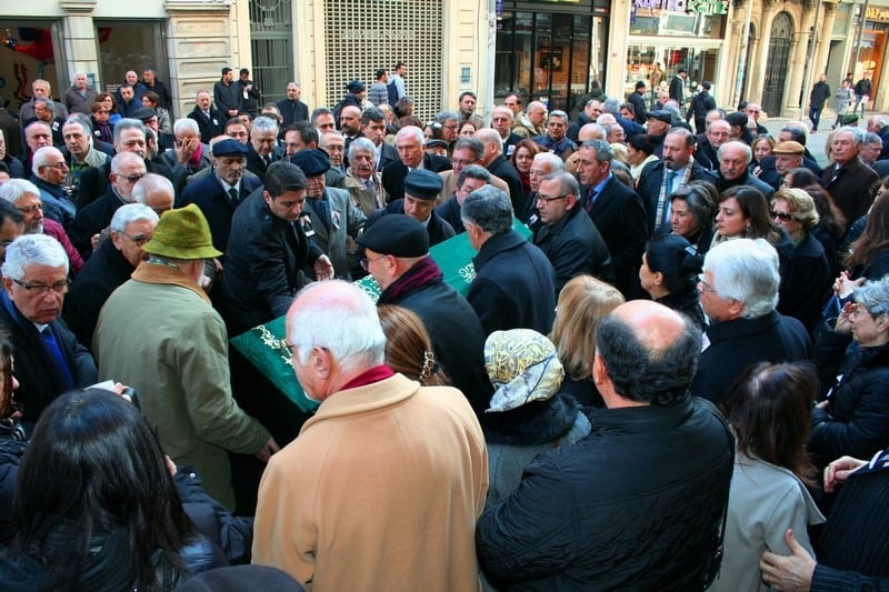 Başkanımız Av. Kazım Kolcuoğlu’nu Son Yolculuğuna Uğurladık - 42