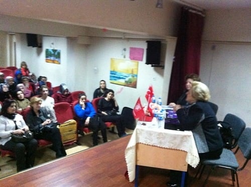 Dünya Kadınlar Günü Etkinlikleri Mart Ayı Boyunca Devam Etti  - 8