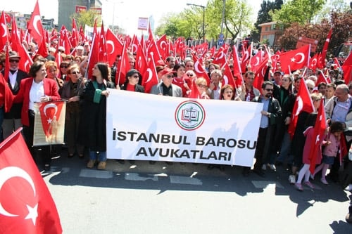 Çağlayan’Da Çağlayan Halk:“Ne Darbe İstiyoruz, Ne Şeriat” - 15