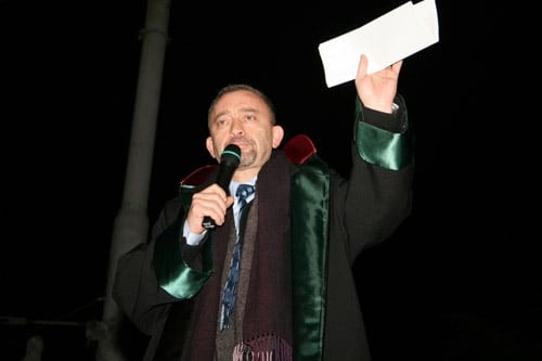 Avukata, Savunmaya Barolara Yapılan Saldırılar Düzenlenen Yürüyüşle Protesto Edildi

 - 18