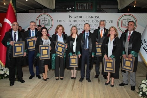 İstanbul Barosu 138 Yaşında!  - 143