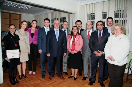 Kadıköy Eski Bölge Temsilcilerine Plaket Ve Teşekkür Belgesi Verildi - 8