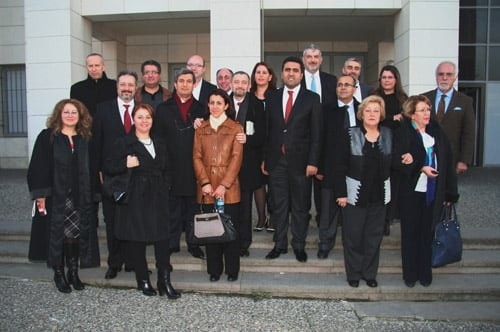 Savunmanın Ve Baro'nun Yargılandığı Dava 
24 Şubat’A Ertelendi - 43