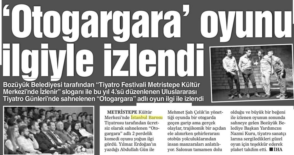 Otogargara Bozüyük’te - 11