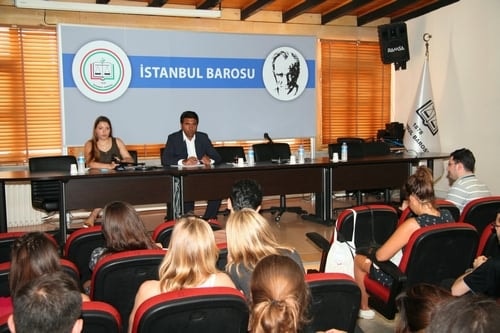 Üç Kıtadan Hukuk Öğrencileri Baromuzu Ziyaret Etti
 - 17