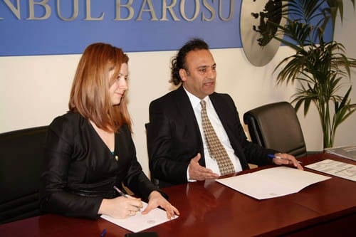 Berlinli Stajyerler İstanbul Barosu’Nu Ziyaret Etti

 - 2