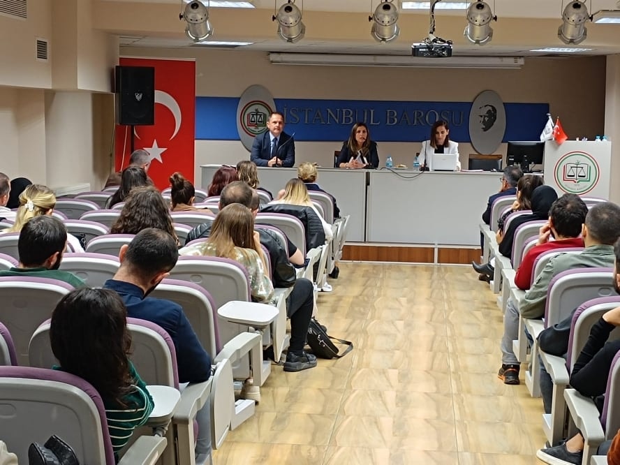 İstanbul Barosu Staj Eğitim Merkezi (SEM) Yeni Dönem Dersleri Yüz Yüze Beyoğlu, Bakırköy ve Maltepe’de Yapıldı - 20