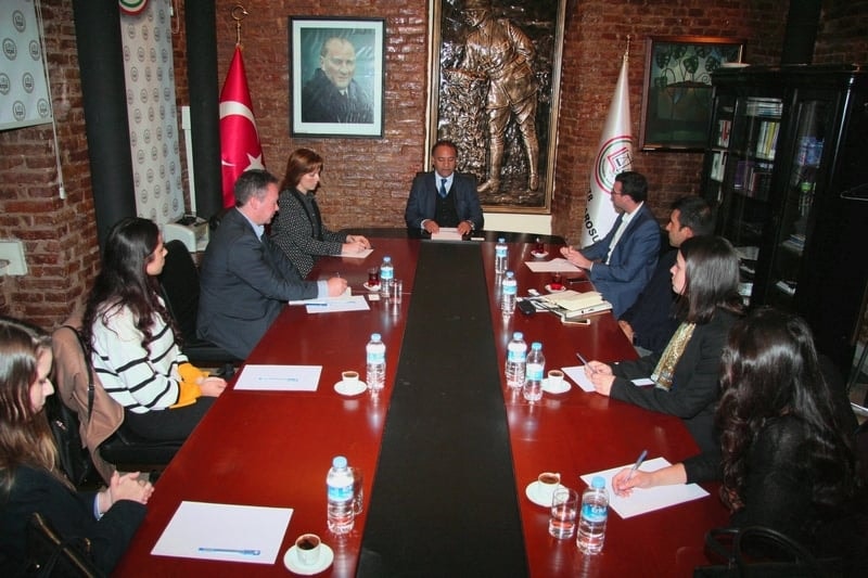 Avustralya Dış İşleri Bakanlığı’ndan Ve Avustralya Büyükelçiliği’nden Bir Heyet Baromuzu Ziyaret Etti - 2