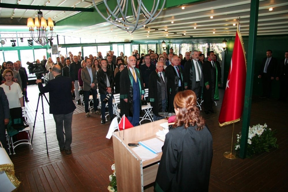 İstanbul Barosu 139 Yaşında!  - 301