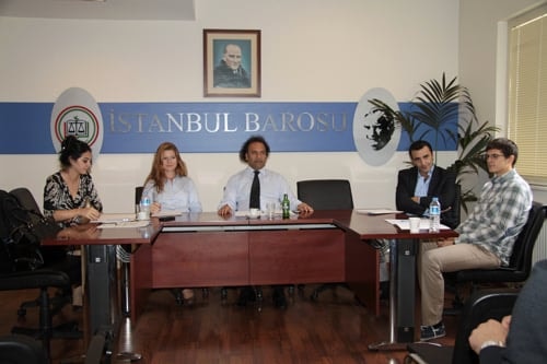 Konstanzlı Stajyer Avukatlar İstanbul Barosu’Nu Ziyaret Etti
 - 9