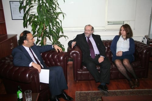 Berlin Barosu İstanbul Barosu’Nu Ziyaret Etti
 - 4