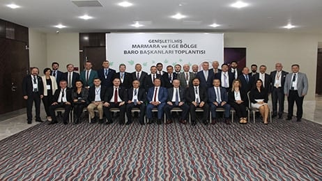 Genişletilmiş Marmara – Ege Bölge Baro Başkanları Toplantısı Yapıldı