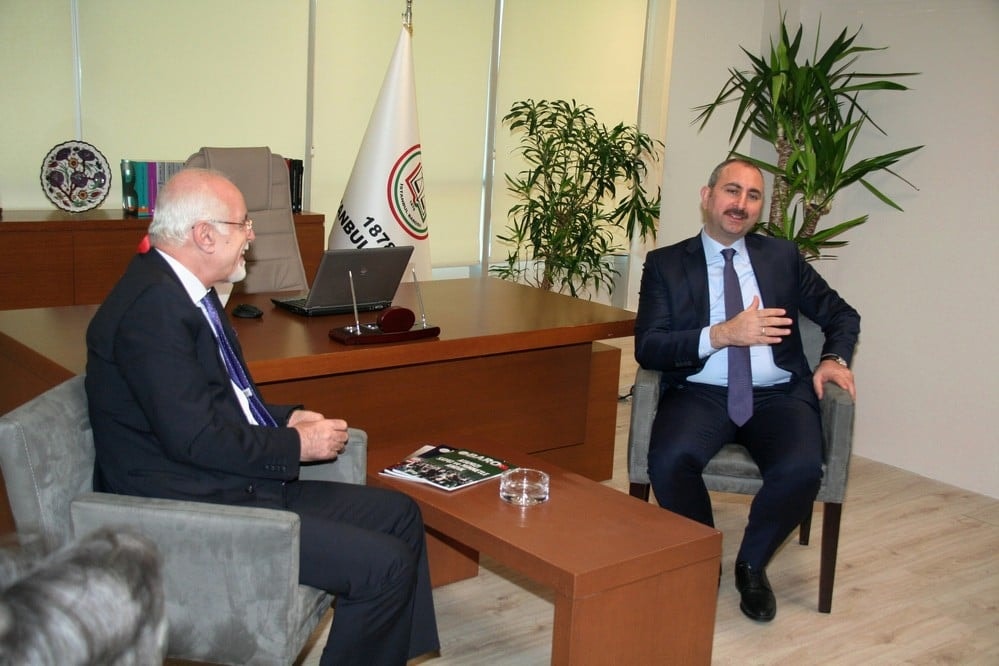 Adalet Bakanı Gül, İstanbul Barosunu Ziyaret Etti - 7