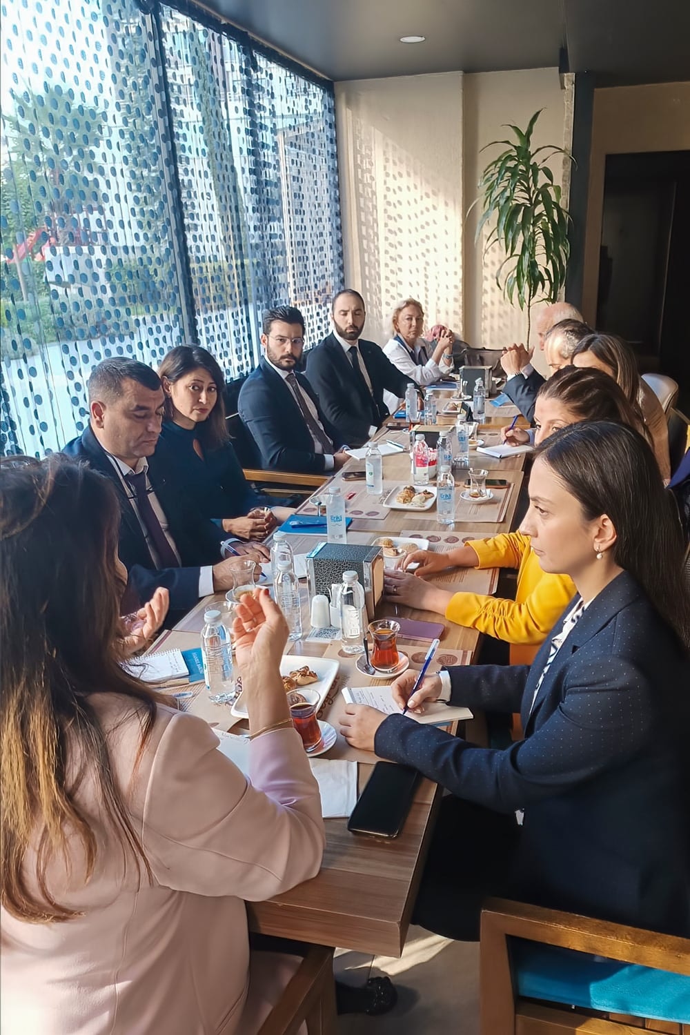 Başkan Av. Filiz Saraç B.Çekmece ve K.Çekmece Bölge Temsilcileri ile Bir Araya Geldi - 4