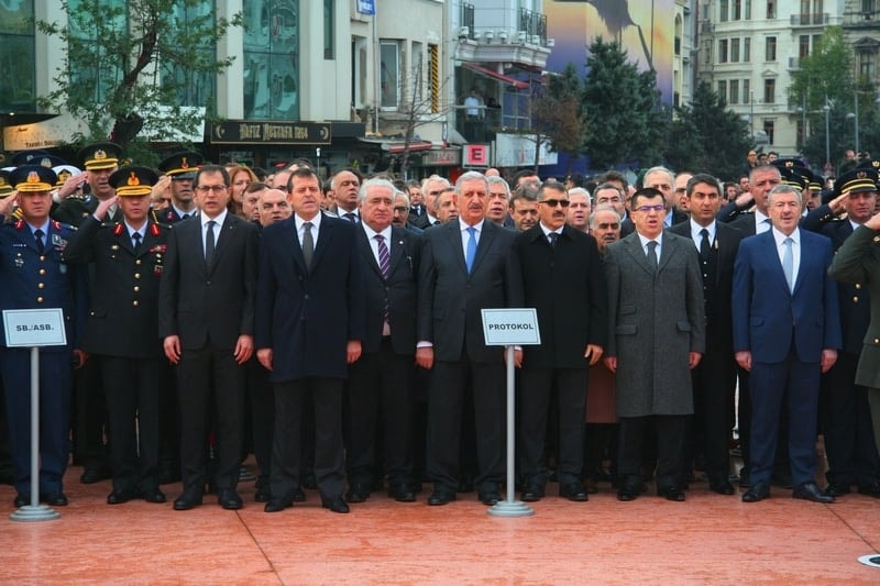 Atamızı 79. Ölüm Yıldönümünde Minnetle Andık - 43