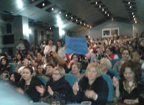 İstanbul Barosu 8 Mart Dünya Kadınlar Gününde Etkin Görevler Üstlendi

 - 18