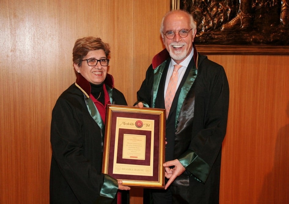 İstanbul Barosu 140 Yaşında!  - 535