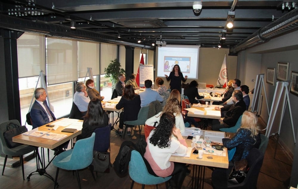 Avukatlara Mentorluk Eğitimi Verildi - 8