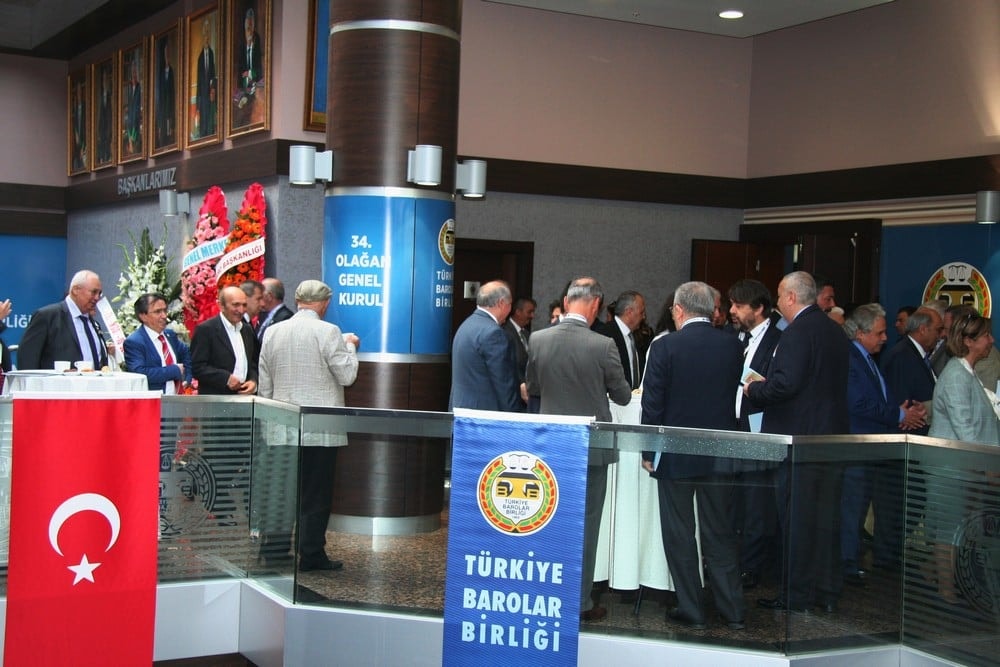 Türkiye Barolar Birliği Başkanlığına Feyzioğlu Yeniden Seçildi - 19