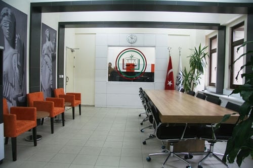 Bakırköy Adalet Sarayı Baro Odaları Yenilendi - 1