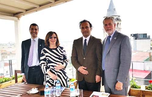 Amerika Barolar Birliği (Aba ) İstanbul Barosunu Ziyaret Etti

 - 4