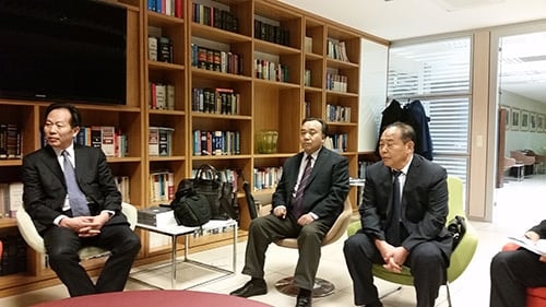 Çin Halk Cumhuriyeti Pekin Eyaletinden Hukukçular İstanbul Barosunu Ziyaret Ettiler

 - 3