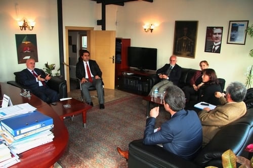 Kamu Denetçisi Mehmet Elkatmış Ümit Kocasakal Görüşmesi

 - 24