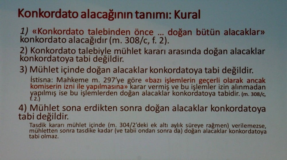 Konkordato ve Elektronik Tebligat - 60