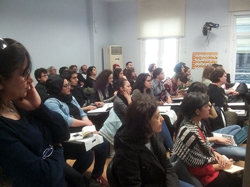 Hayvan Hakları İhlallerinde Hukuki/İdari/Sosyal Süreç Eğitim Destek Programlarının İlki İstanbul Barosu’Nda Yapıldı
 - 2