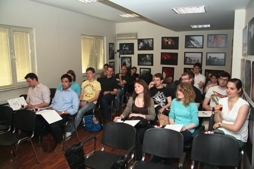 Alman Stajyer Avukatlar Baromuzu Ziyaret Etti
 - 13