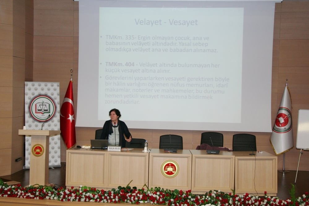 Çocuk Hukuku Konulu Sertifika Programı Yapıldı - 95