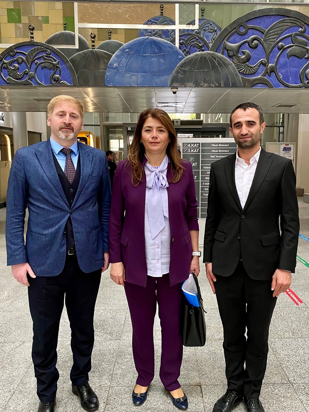 Göç İdaresi Gönderme Merkezlerinde Meslektaşlarımızın Yaşadığı Sorunları Başkanımız Av. Filiz Saraç, İstanbul Vali Yardımcısı ile Görüştü - 2