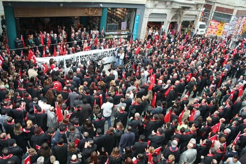 Avukatlar Şehitlerimiz İçin Yürüdü - 2