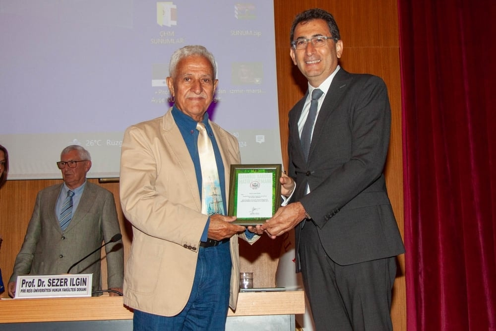 Av. Prof. h. c. Dr. Bülent Sözer Anısına Sempozyum ve Konişmento Sergisi - 12