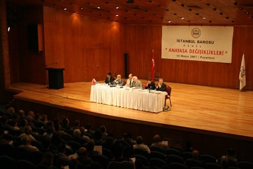 Baro’Muzun Düzenlediği Panelde “Anayasa Değişiklikleri” Ele Alındı  - 4
