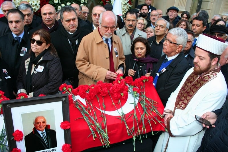 Başkanımız Av. Kazım Kolcuoğlu’nu Son Yolculuğuna Uğurladık - 76