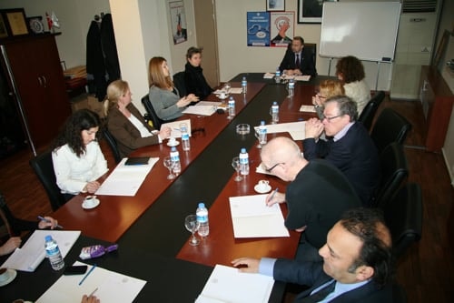 Alman Ve Hollandalı Hukukçuların İstanbul Barosu’Na Destek Ziyareti

 - 10