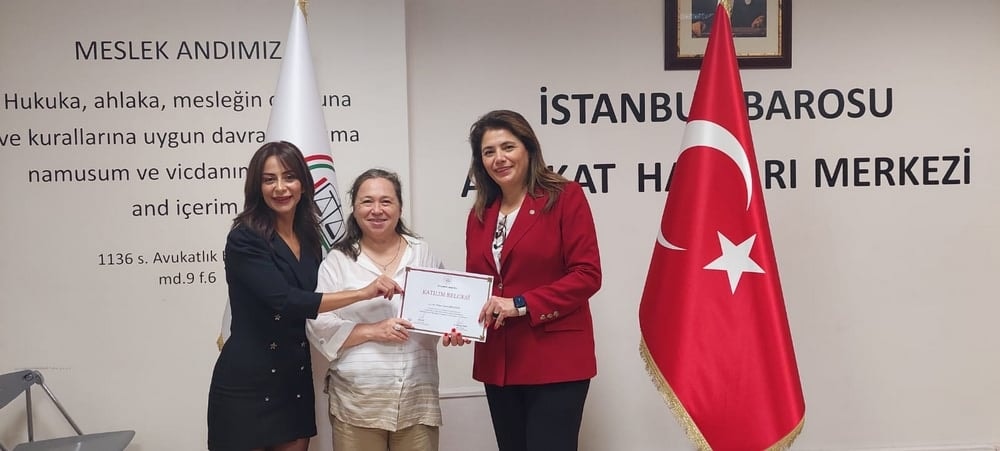 İşaret Dili Eğitimi Alan Meslektaşlarımıza Sertifikaları Verildi - 9