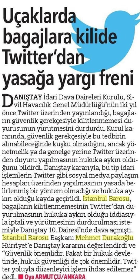 Uçak Altı Bagajlarının, Kilitlerinin Kırılarak Açılması Uygulamasının Yürütmesi Durduruldu - 1