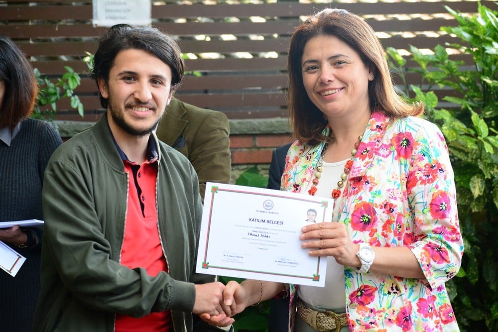 36. Dönem Hukuk İngilizcesi Ve Terminoloji Derslerine Katılanlara Törenle Belgeleri Verildi - 27