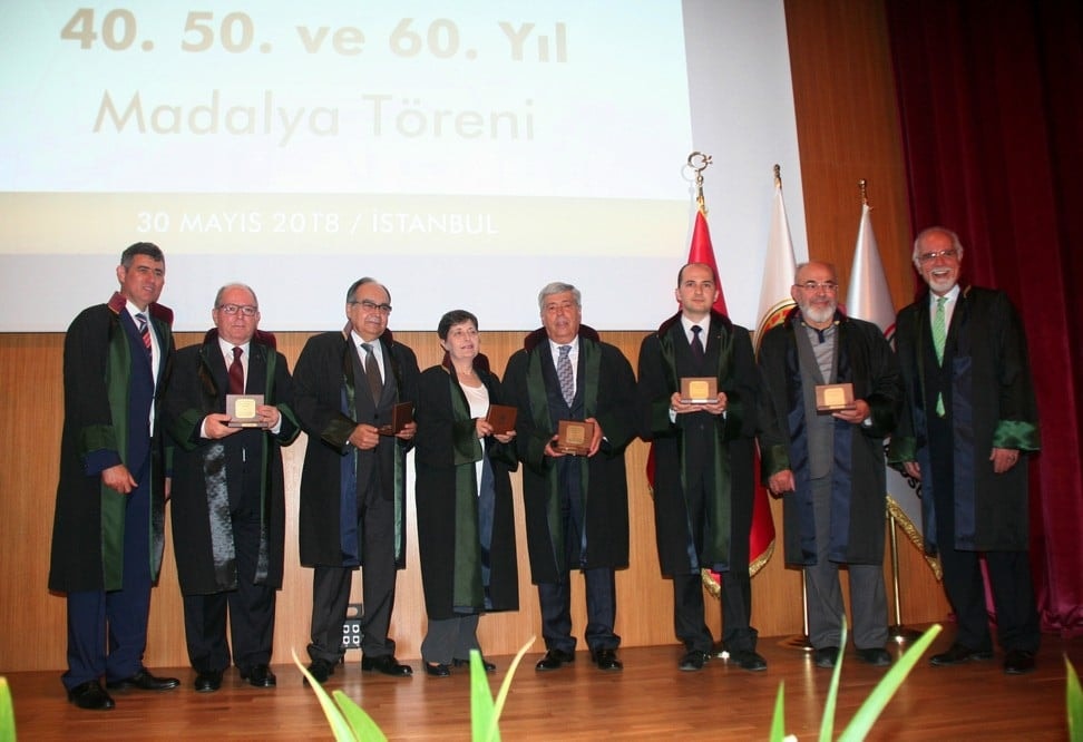 Meslekte 40, 50, 60 Yılını Dolduran 467 Meslektaşlarımıza Madalya Verildi - 303