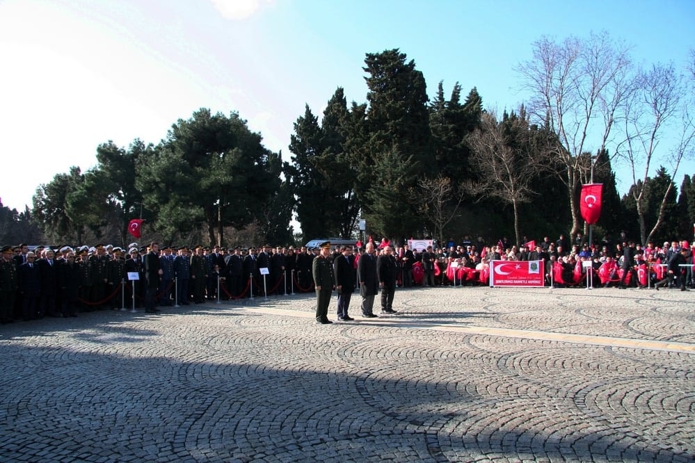 102. Yılında Çanakkale Şehitlerimizi Andık  - 10