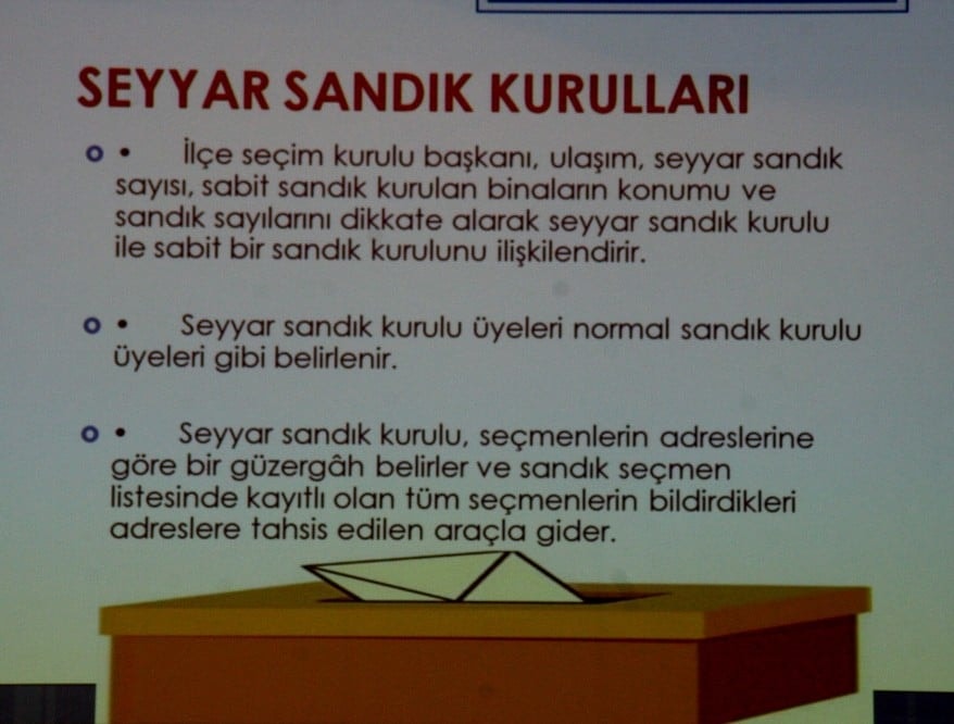 Seçim Güvenliği Eğitim Semineri - 48