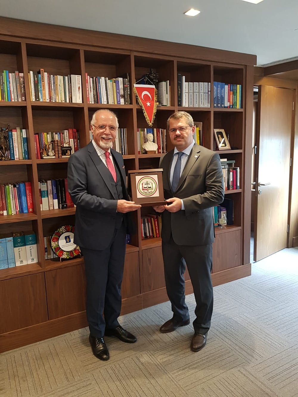 Azerbaycan Cumhuriyeti Türkiye Büyükelçisi Hazar İbrahim Baromuzu Ziyaret Etti - 2