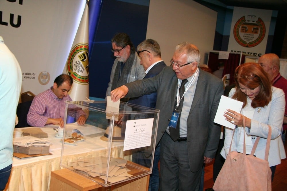 Türkiye Barolar Birliği Başkanlığına Feyzioğlu Yeniden Seçildi - 431