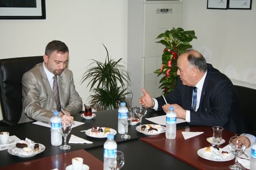 Türkiye Barolar Birliği Başkanı Coşar
Baromuzu Ziyaret Etti - 19